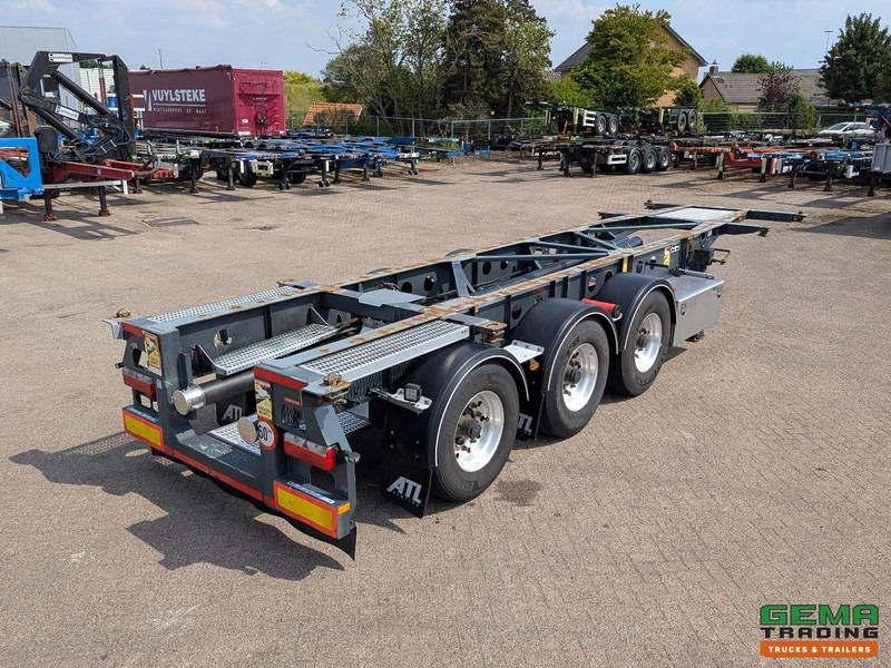 Van Hool A3C002 3-Assen BPW - 20 30FT TANK/SWAP - 3490KG - ContainerChassis - ADR - Schijfremmen - 01/2026 APK - Semi-trailer pengangkut mobil: gambar 1 Van Hool A3C002 3-Assen BPW - 20 30FT TANK/SWAP - 3490KG - ContainerChassis - ADR - Schijfremmen - 01/2026 APK - Semi-trailer pengangkut mobil: gambar 1