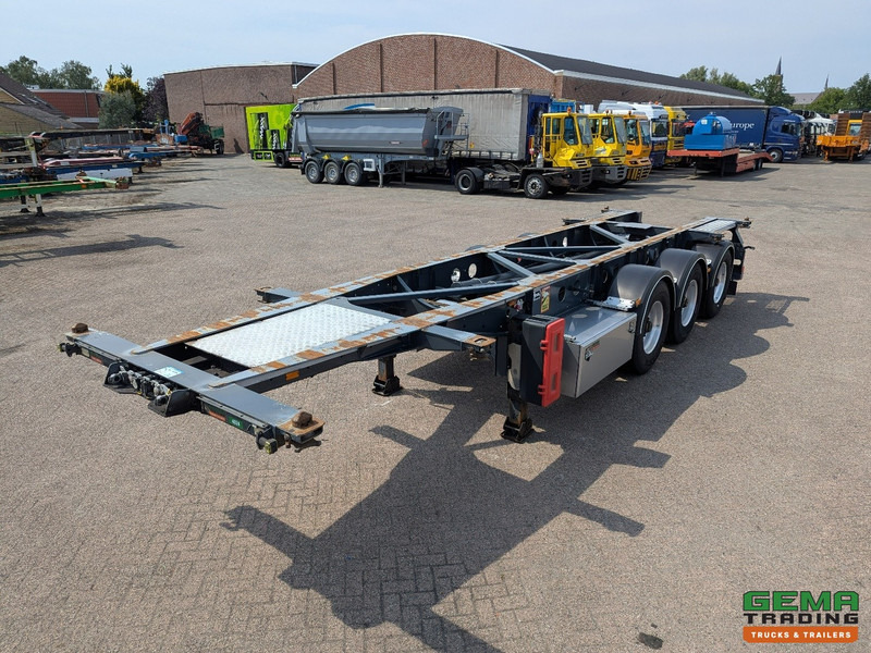 Van Hool A3C002 3-Assen BPW - 20 30FT TANK/SWAP - 3490KG - ContainerChassis - ADR - Schijfremmen - 01/2026 APK - Semi-trailer pengangkut mobil: gambar 2 Van Hool A3C002 3-Assen BPW - 20 30FT TANK/SWAP - 3490KG - ContainerChassis - ADR - Schijfremmen - 01/2026 APK - Semi-trailer pengangkut mobil: gambar 2