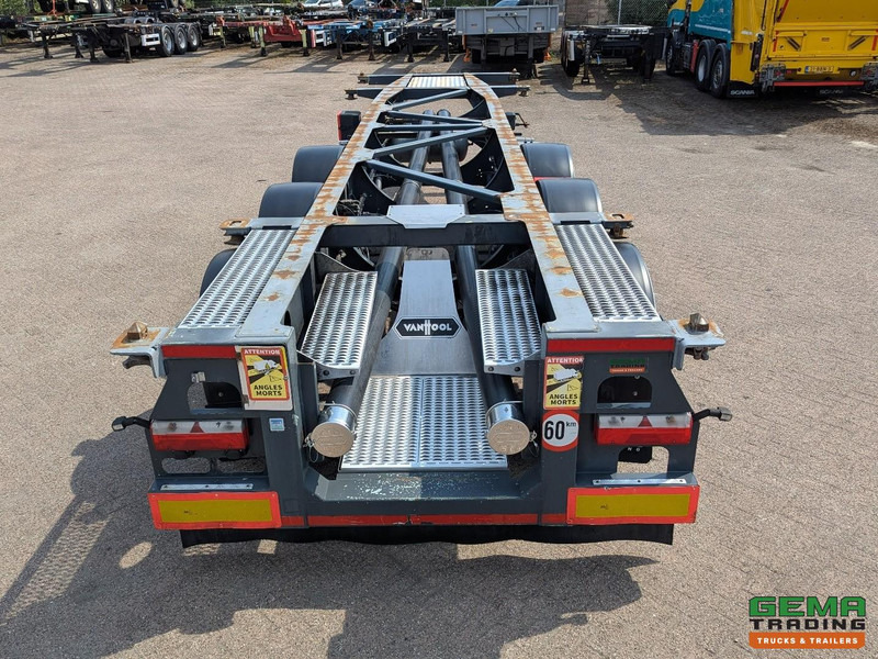 Van Hool A3C002 3-Assen BPW - 20 30FT TANK/SWAP - 3490KG - ContainerChassis - ADR - Schijfremmen - 01/2026 APK - Semi-trailer pengangkut mobil: gambar 5 Van Hool A3C002 3-Assen BPW - 20 30FT TANK/SWAP - 3490KG - ContainerChassis - ADR - Schijfremmen - 01/2026 APK - Semi-trailer pengangkut mobil: gambar 5