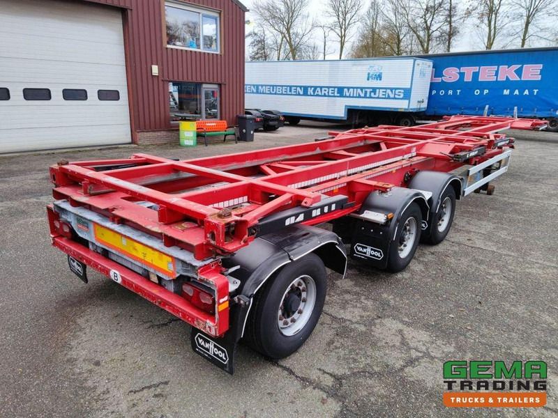 Van Hool A3C002 StuurasAs - 2x 20FT Frames - All Connections - Semi-trailer pengangkut mobil: gambar 1 Van Hool A3C002 StuurasAs - 2x 20FT Frames - All Connections - Semi-trailer pengangkut mobil: gambar 1