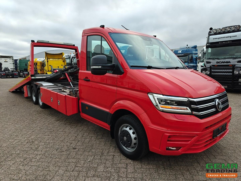 Volkswagen Crafter 6x2 3Zitplaatsen Euro6 - Thoma Plateau 4000kg + Lepel + Dubbele Lier 3.6T - Standkachel - Navi - Van pengiriman: gambar 4 Volkswagen Crafter 6x2 3Zitplaatsen Euro6 - Thoma Plateau 4000kg + Lepel + Dubbele Lier 3.6T - Standkachel - Navi - Van pengiriman: gambar 4