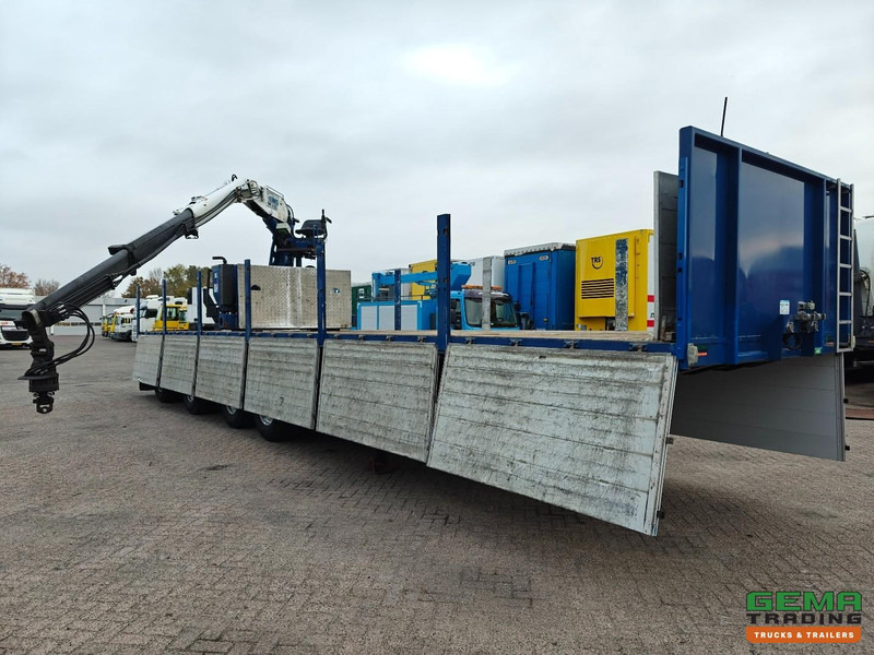 Vogelzang 1825 Kennis R14 Rollerkraan - 4 Assen SAF - 2-StuurAssen - 1 LiftAs - 04/2026APK - Semi-trailer flatbed: gambar 4 Vogelzang 1825 Kennis R14 Rollerkraan - 4 Assen SAF - 2-StuurAssen - 1 LiftAs - 04/2026APK - Semi-trailer flatbed: gambar 4