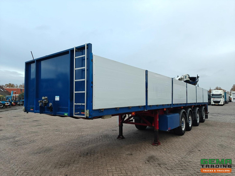 Vogelzang 1825 Kennis R14 Rollerkraan - 4 Assen SAF - 2-StuurAssen - 1 LiftAs - 04/2026APK - Semi-trailer flatbed: gambar 1 Vogelzang 1825 Kennis R14 Rollerkraan - 4 Assen SAF - 2-StuurAssen - 1 LiftAs - 04/2026APK - Semi-trailer flatbed: gambar 1