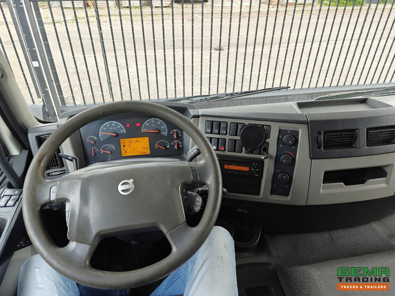 Truk dengan terpal samping Volvo FE 260 4x2 Dagcab Euro5 - 6CIL - Schuifzeilenbak 7.5M - Achterdeuren: gambar 15