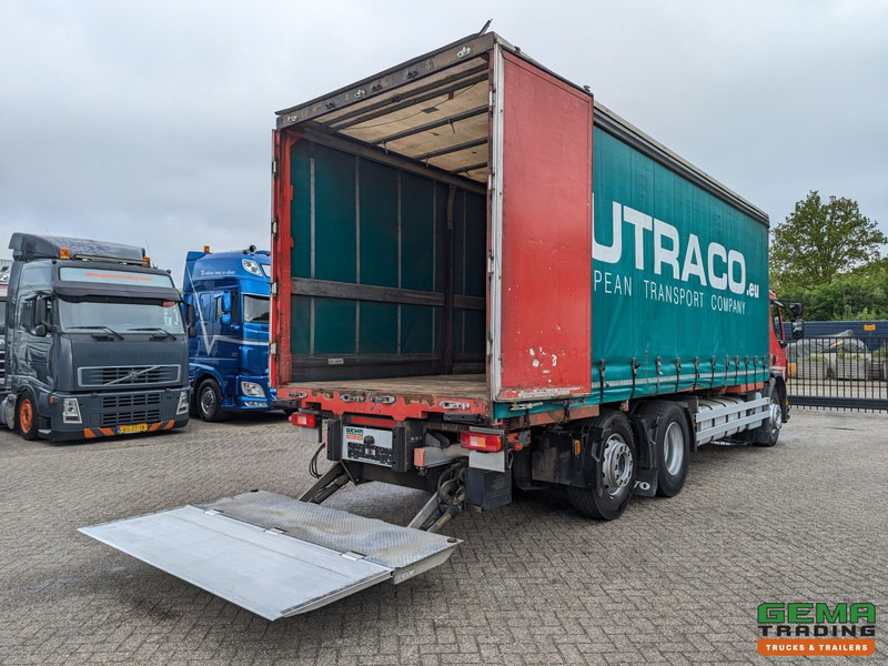 Volvo FE 280 6x2 Slaapcab Euro6 - BDF / SchuifzeilenBak 7.5M + Laadklep 1500KG - Rongpotten/Rongen - Truk dengan terpal samping: gambar 2 Volvo FE 280 6x2 Slaapcab Euro6 - BDF / SchuifzeilenBak 7.5M + Laadklep 1500KG - Rongpotten/Rongen - Truk dengan terpal samping: gambar 2