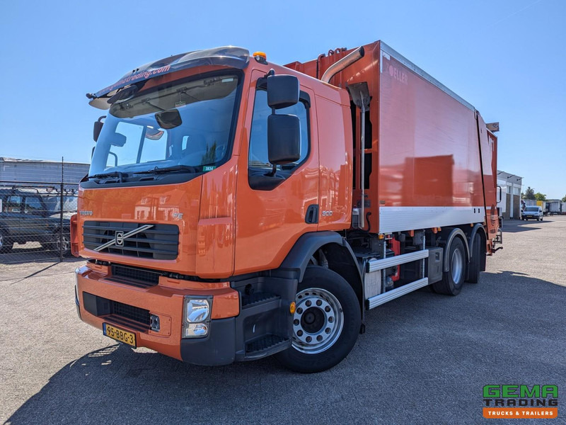 Volvo FE 300 EEV 6x2/4 Dagcab Euro5 EEV K - Zoeller Ekopres Medium XL - 10/2025APK - Truk sampah: gambar 1 Volvo FE 300 EEV 6x2/4 Dagcab Euro5 EEV K - Zoeller Ekopres Medium XL - 10/2025APK - Truk sampah: gambar 1