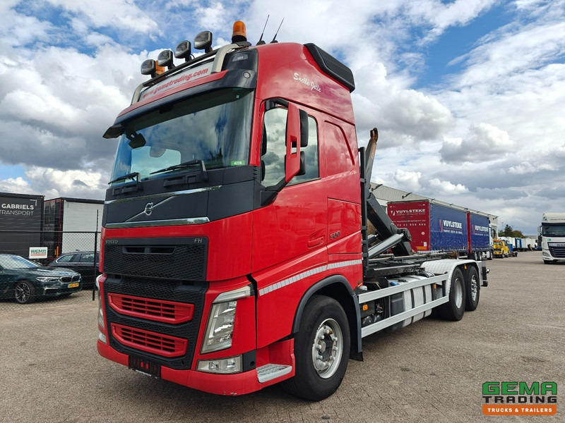 Volvo FH500 6x2 Globetrotter XL Euro6 - AJK Haakarm Systeem 25T - Vangmuil - LiftAs - 05/2026 APK - Hook lift: gambar 1 Volvo FH500 6x2 Globetrotter XL Euro6 - AJK Haakarm Systeem 25T - Vangmuil - LiftAs - 05/2026 APK - Hook lift: gambar 1