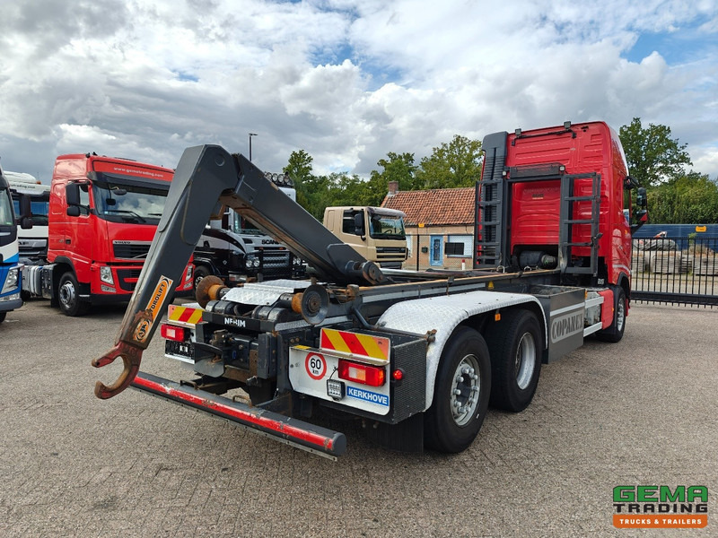 Volvo FH500 6x2 Globetrotter XL Euro6 - AJK Haakarm Systeem 25T - Vangmuil - LiftAs - 05/2026 APK - Hook lift: gambar 4 Volvo FH500 6x2 Globetrotter XL Euro6 - AJK Haakarm Systeem 25T - Vangmuil - LiftAs - 05/2026 APK - Hook lift: gambar 4