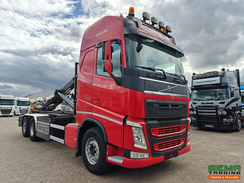 Volvo FH500 6x2 Globetrotter XL Euro6 - AJK Haakarm Systeem 25T - Vangmuil - LiftAs - 05/2026 APK - Hook lift: gambar 5 Volvo FH500 6x2 Globetrotter XL Euro6 - AJK Haakarm Systeem 25T - Vangmuil - LiftAs - 05/2026 APK - Hook lift: gambar 5