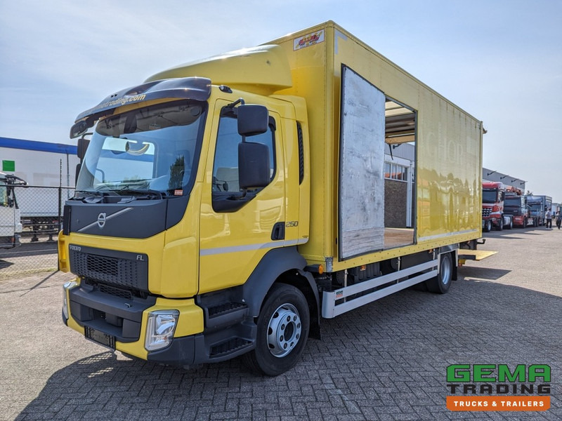 Volvo FL 250 4x2 Daycab Euro6 14Ton - GeslotenBak 6M + Laadklep 2000KG - Zijdeuren - Truk box: gambar 1 Volvo FL 250 4x2 Daycab Euro6 14Ton - GeslotenBak 6M + Laadklep 2000KG - Zijdeuren - Truk box: gambar 1