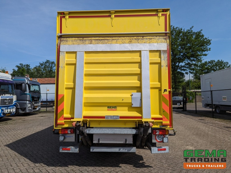 Truk box Volvo FL 250 4x2 Daycab Euro6 14Ton - GeslotenBak 6M + Laadklep 2000KG - Zijdeuren: gambar 6