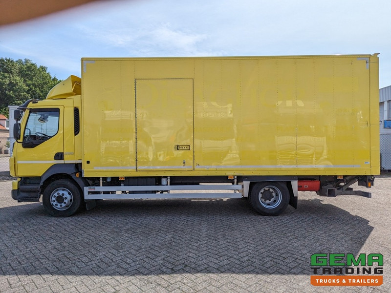 Truk box Volvo FL 250 4x2 Daycab Euro6 14Ton - GeslotenBak 6M + Laadklep 2000KG - Zijdeuren: gambar 11