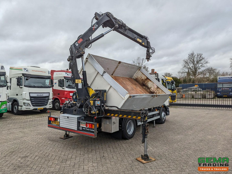 Volvo FL240 4x2 Dagcab Euro5 - 2 Zijdige Kipper + Kraan Hiab 088ES-3 HIDUO - RadioGrafisch - 39.900KM! - 11/2025APK - Truk jungkit, Truk derek: gambar 3 Volvo FL240 4x2 Dagcab Euro5 - 2 Zijdige Kipper + Kraan Hiab 088ES-3 HIDUO - RadioGrafisch - 39.900KM! - 11/2025APK - Truk jungkit, Truk derek: gambar 3