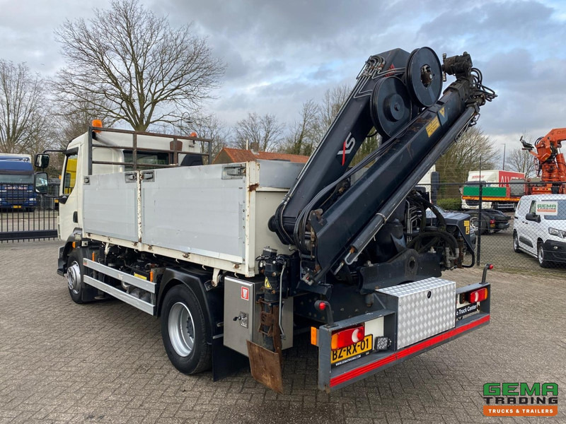 Volvo FL240 4x2 Dagcab Euro5 - 2 Zijdige Kipper + Kraan Hiab 088ES-3 HIDUO - RadioGrafisch - 39.900KM! - 11/2025APK - Truk jungkit, Truk derek: gambar 4 Volvo FL240 4x2 Dagcab Euro5 - 2 Zijdige Kipper + Kraan Hiab 088ES-3 HIDUO - RadioGrafisch - 39.900KM! - 11/2025APK - Truk jungkit, Truk derek: gambar 4