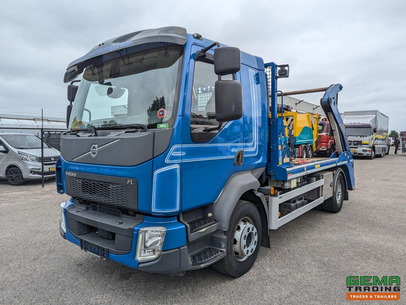 Volvo FL240 4x2 Dagcab Euro6 - JOAB PortaalSysteem 8T - Afstandsbediening - Webasto - Truk skip loader: gambar 1 Volvo FL240 4x2 Dagcab Euro6 - JOAB PortaalSysteem 8T - Afstandsbediening - Webasto - Truk skip loader: gambar 1