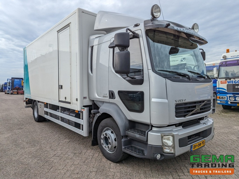 Volvo FL280 4x2 SleepCab 16T Euro5 6CIL - 5.60m GeslotenBak + Laadklep 2500KG - Standkachel - Zijdeur - Servicewagen (V758) - Truk box: gambar 3 Volvo FL280 4x2 SleepCab 16T Euro5 6CIL - 5.60m GeslotenBak + Laadklep 2500KG - Standkachel - Zijdeur - Servicewagen (V758) - Truk box: gambar 3