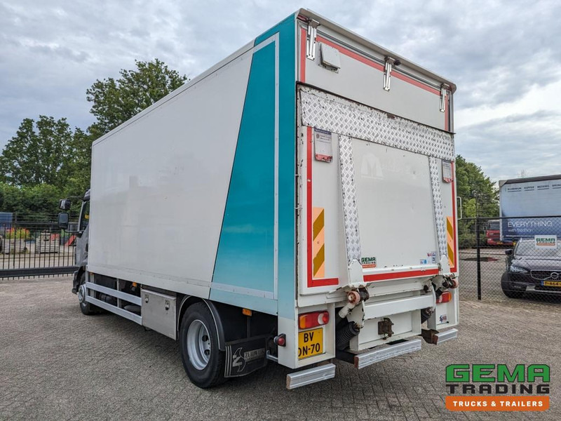 Volvo FL280 4x2 SleepCab 16T Euro5 6CIL - 5.60m GeslotenBak + Laadklep 2500KG - Standkachel - Zijdeur - Servicewagen (V758) - Truk box: gambar 4 Volvo FL280 4x2 SleepCab 16T Euro5 6CIL - 5.60m GeslotenBak + Laadklep 2500KG - Standkachel - Zijdeur - Servicewagen (V758) - Truk box: gambar 4