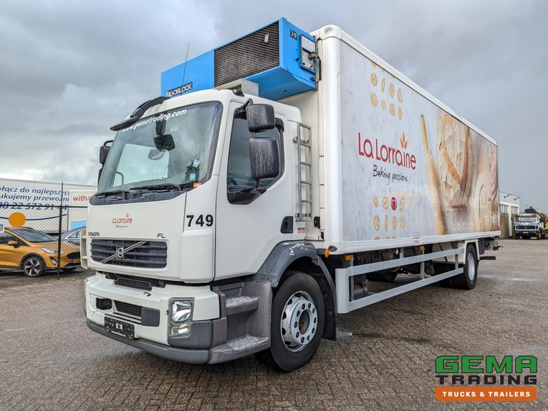 Volvo FL290 4x2 Dagcab Euro5 18T - Handgeschakeld - Koel-VriesBak 8.40M - Frigo Block - Laadklep 1500KG - Truk berpendingin: gambar 1 Volvo FL290 4x2 Dagcab Euro5 18T - Handgeschakeld - Koel-VriesBak 8.40M - Frigo Block - Laadklep 1500KG - Truk berpendingin: gambar 1