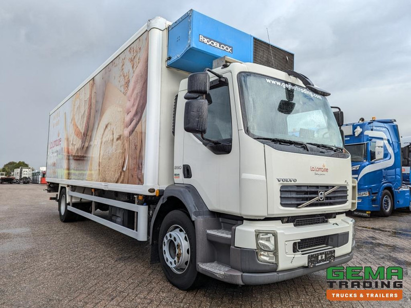 Volvo FL290 4x2 Dagcab Euro5 18T - Handgeschakeld - Koel-VriesBak 8.40M - Frigo Block - Laadklep 1500KG - Truk berpendingin: gambar 3 Volvo FL290 4x2 Dagcab Euro5 18T - Handgeschakeld - Koel-VriesBak 8.40M - Frigo Block - Laadklep 1500KG - Truk berpendingin: gambar 3