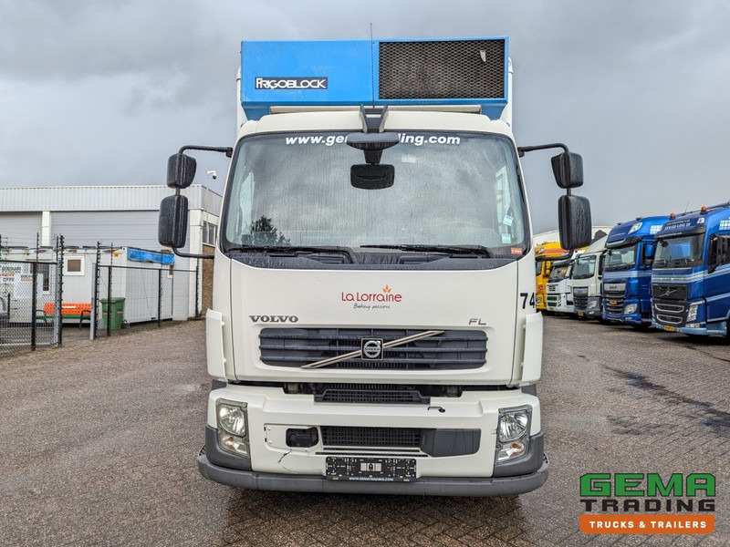 Truk berpendingin Volvo FL290 4x2 Dagcab Euro5 18T - Handgeschakeld - Koel-VriesBak 8.40M - Frigo Block - Laadklep 1500KG: gambar 7