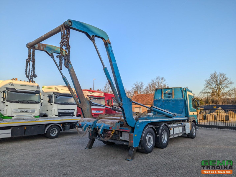 Volvo FM 460 6x2/4 Globetrotter Euro6 - JOAB PortaalSysteem 18T - Uitschuifbaar - Afstandbediening - VangmuilKoppeling - Truk skip loader: gambar 3 Volvo FM 460 6x2/4 Globetrotter Euro6 - JOAB PortaalSysteem 18T - Uitschuifbaar - Afstandbediening - VangmuilKoppeling - Truk skip loader: gambar 3