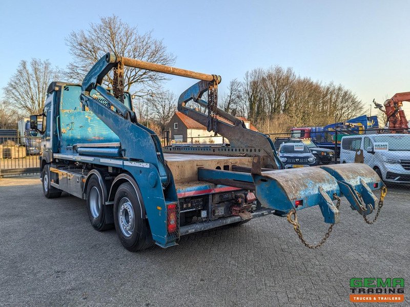 Volvo FM 460 6x2/4 Globetrotter Euro6 - JOAB PortaalSysteem 18T - Uitschuifbaar - Afstandbediening - VangmuilKoppeling - Truk skip loader: gambar 4 Volvo FM 460 6x2/4 Globetrotter Euro6 - JOAB PortaalSysteem 18T - Uitschuifbaar - Afstandbediening - VangmuilKoppeling - Truk skip loader: gambar 4