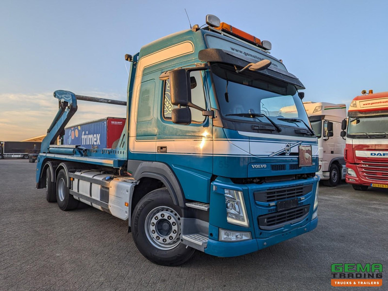 Volvo FM 460 6x2/4 Globetrotter Euro6 - JOAB PortaalSysteem 18T - Uitschuifbaar - Afstandbediening - VangmuilKoppeling - Truk skip loader: gambar 2 Volvo FM 460 6x2/4 Globetrotter Euro6 - JOAB PortaalSysteem 18T - Uitschuifbaar - Afstandbediening - VangmuilKoppeling - Truk skip loader: gambar 2