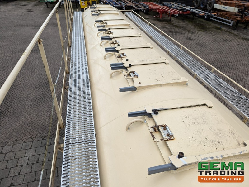 Semi-trailer tangki WELGRO 90WSL33-24 2-Assen SAF Silo MengVoeder / Futter 24m³ - Trommelremmen - StuurAs (O1961): gambar 10