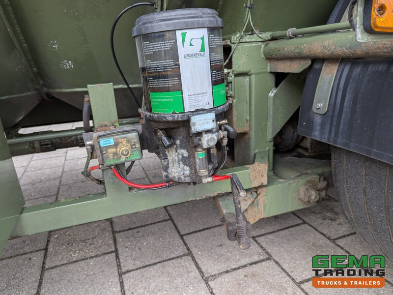 Semi-trailer tangki WELGRO 90WSL33-24 2-Assen SAF Silo MengVoeder / Futter 24m³ - Trommelremmen - StuurAs (O1961): gambar 15