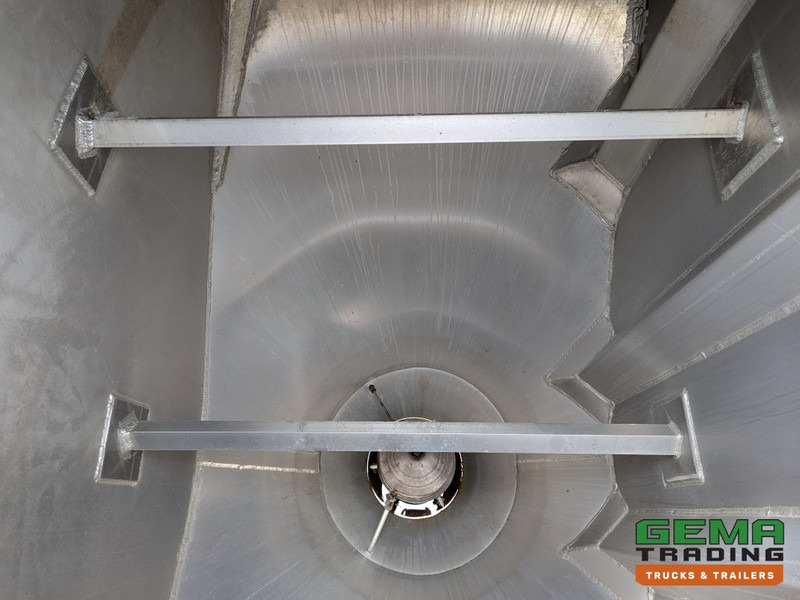 Semi-trailer tangki WELGRO 90WSL33-24 2-Assen SAF Silo MengVoeder / Futter 24m³ - Trommelremmen - StuurAs (O1961): gambar 12
