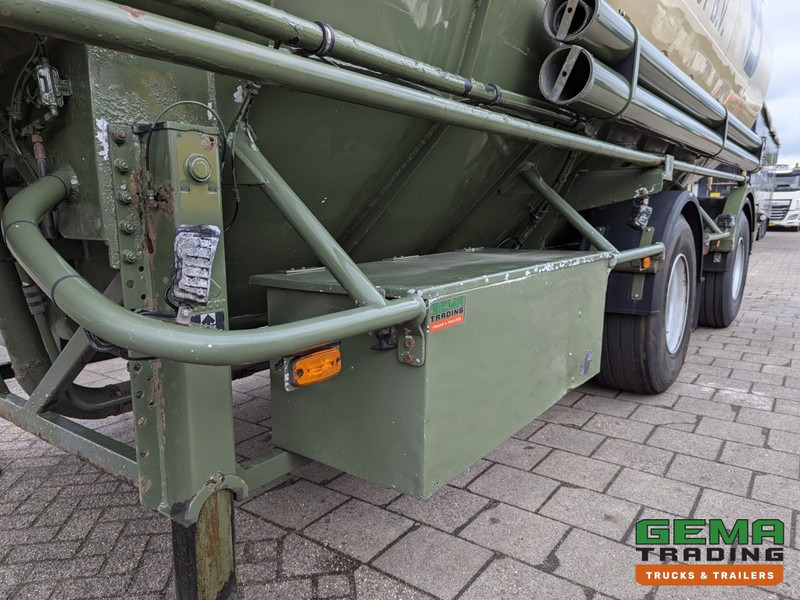 Semi-trailer tangki WELGRO 90WSL33-24 2-Assen SAF Silo MengVoeder / Futter 24m³ - Trommelremmen - StuurAs (O1961): gambar 9
