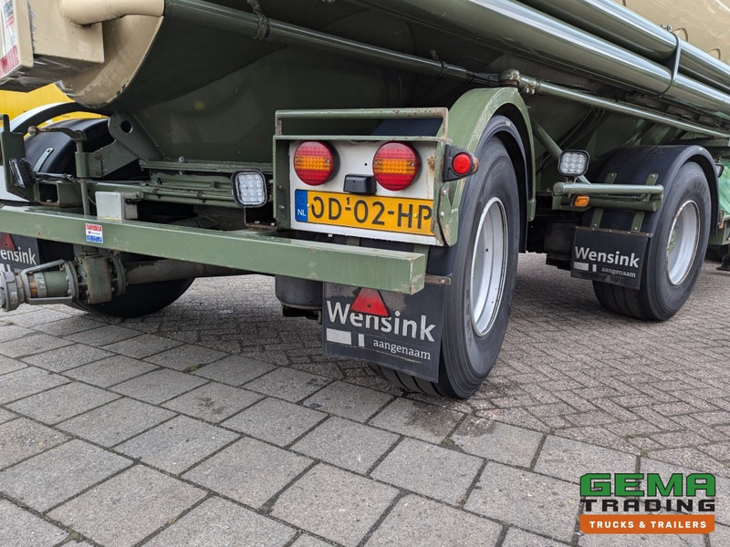 Semi-trailer tangki WELGRO 90WSL33-24 2-Assen SAF Silo MengVoeder / Futter 24m³ - Trommelremmen - StuurAs (O1961): gambar 18