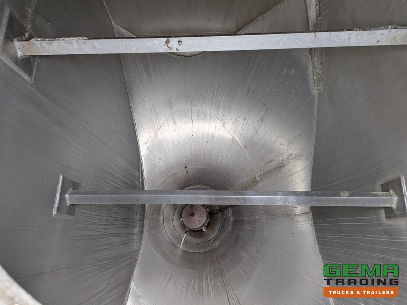 Semi-trailer tangki WELGRO 90WSL33-24 2-Assen SAF Silo MengVoeder / Futter 24m³ - Trommelremmen - StuurAs (O1961): gambar 13