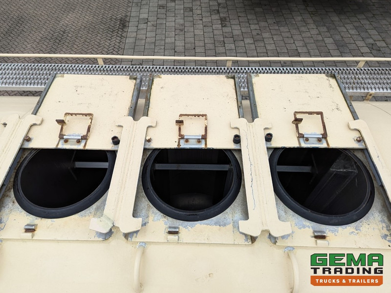 Semi-trailer tangki WELGRO 90WSL33-24 2-Assen SAF Silo MengVoeder / Futter 24m³ - Trommelremmen - StuurAs (O1961): gambar 11