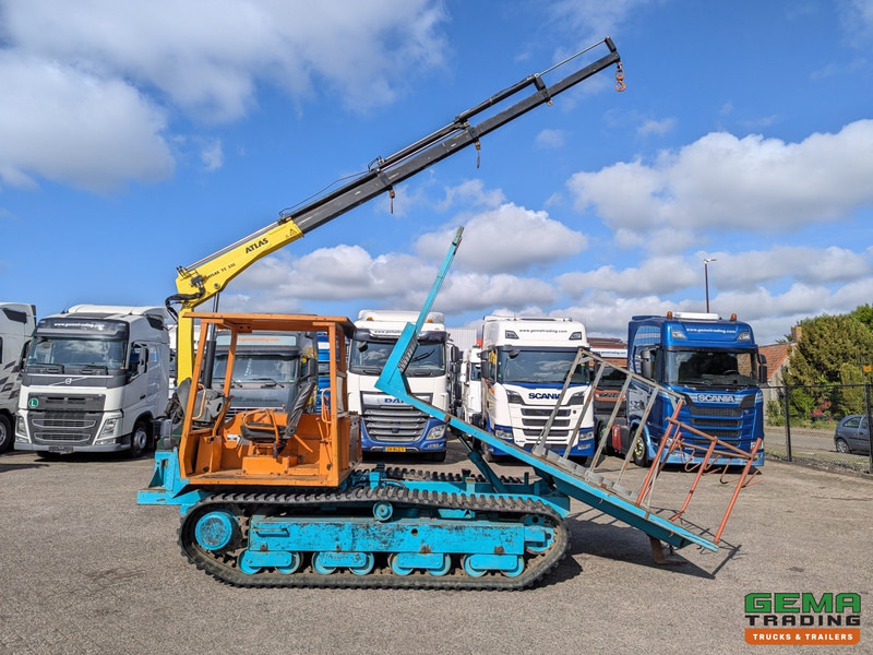 Yanmar YFW45R Rupsdumper / Werktuigdrager Kipper + Atlas TC33C-A29 (CY2014) Kraan - Tempat sampah: gambar 4 Yanmar YFW45R Rupsdumper / Werktuigdrager Kipper + Atlas TC33C-A29 (CY2014) Kraan - Tempat sampah: gambar 4