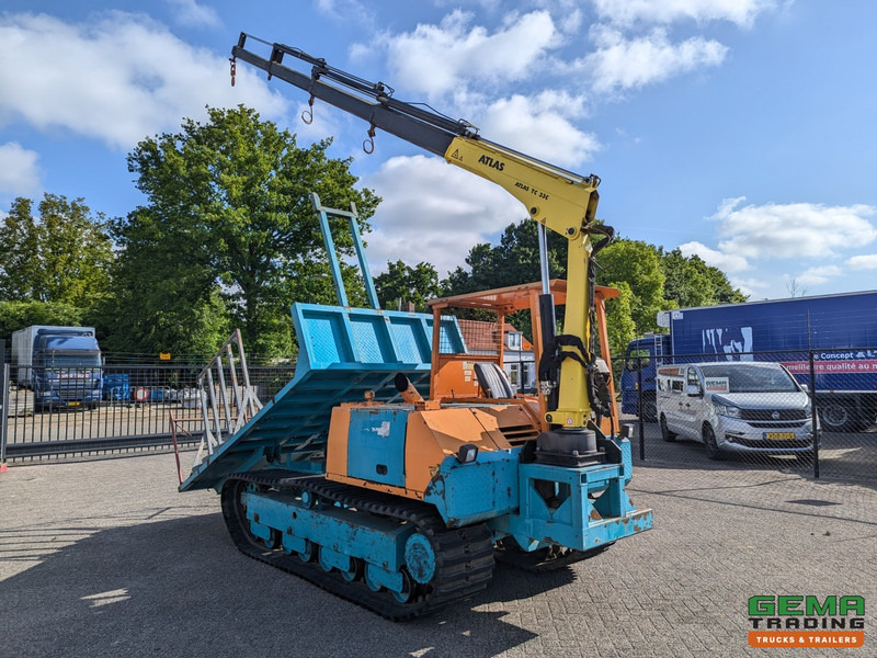 Yanmar YFW45R Rupsdumper / Werktuigdrager Kipper + Atlas TC33C-A29 (CY2014) Kraan - Tempat sampah: gambar 3 Yanmar YFW45R Rupsdumper / Werktuigdrager Kipper + Atlas TC33C-A29 (CY2014) Kraan - Tempat sampah: gambar 3