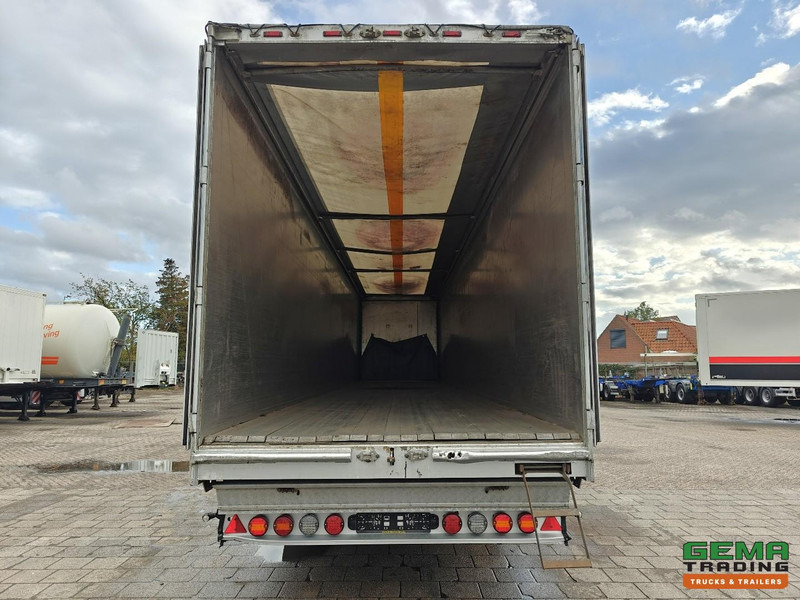 Kraker CF-Z 200ZL 3-Assen SAF - WalkingFloor 92m³ - 10MM - Alcoa - Gegalvaniseerd - Schijfremmen - Semi-trailer dengan lantai berjalan: gambar 3 Kraker CF-Z 200ZL 3-Assen SAF - WalkingFloor 92m³ - 10MM - Alcoa - Gegalvaniseerd - Schijfremmen - Semi-trailer dengan lantai berjalan: gambar 3