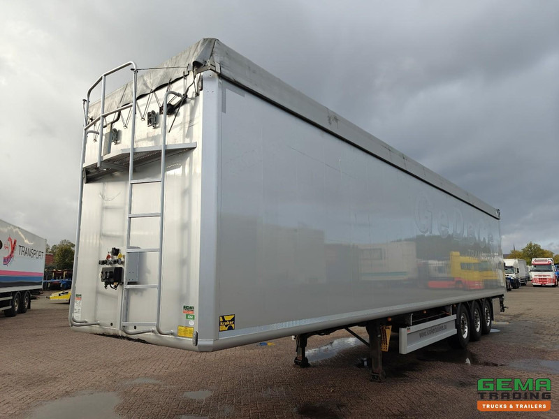 Kraker CF-Z 200ZL 3-Assen SAF - WalkingFloor 92m³ - 10MM - Alcoa - Gegalvaniseerd - Schijfremmen - Semi-trailer dengan lantai berjalan: gambar 1 Kraker CF-Z 200ZL 3-Assen SAF - WalkingFloor 92m³ - 10MM - Alcoa - Gegalvaniseerd - Schijfremmen - Semi-trailer dengan lantai berjalan: gambar 1