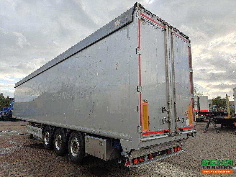 Kraker CF-Z 200ZL 3-Assen SAF - WalkingFloor 92m³ - 10MM - Alcoa - Gegalvaniseerd - Schijfremmen - Semi-trailer dengan lantai berjalan: gambar 4 Kraker CF-Z 200ZL 3-Assen SAF - WalkingFloor 92m³ - 10MM - Alcoa - Gegalvaniseerd - Schijfremmen - Semi-trailer dengan lantai berjalan: gambar 4
