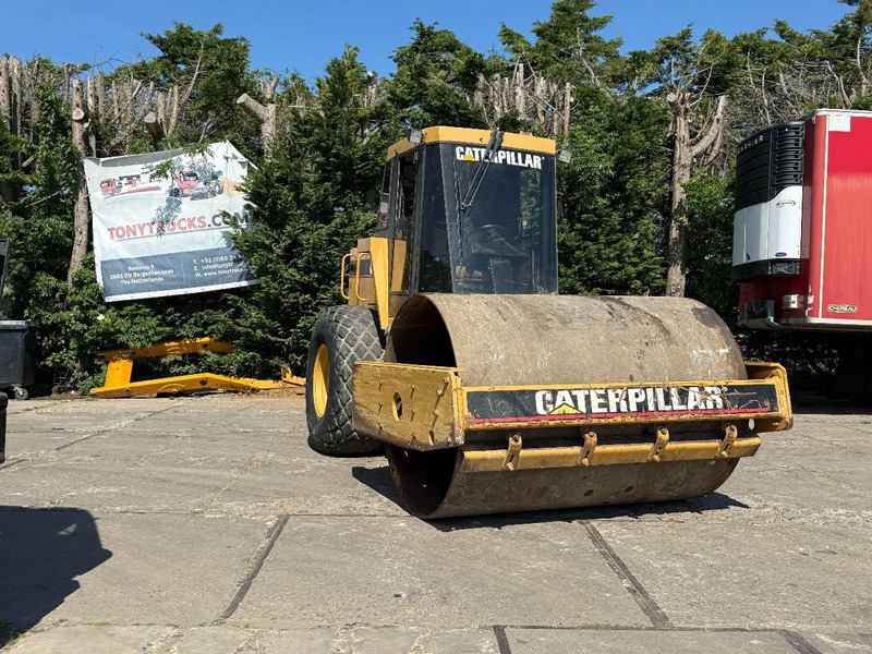 Caterpillar CS 563 Roller with vibration - Roller: gambar 1 Caterpillar CS 563 Roller with vibration - Roller: gambar 1