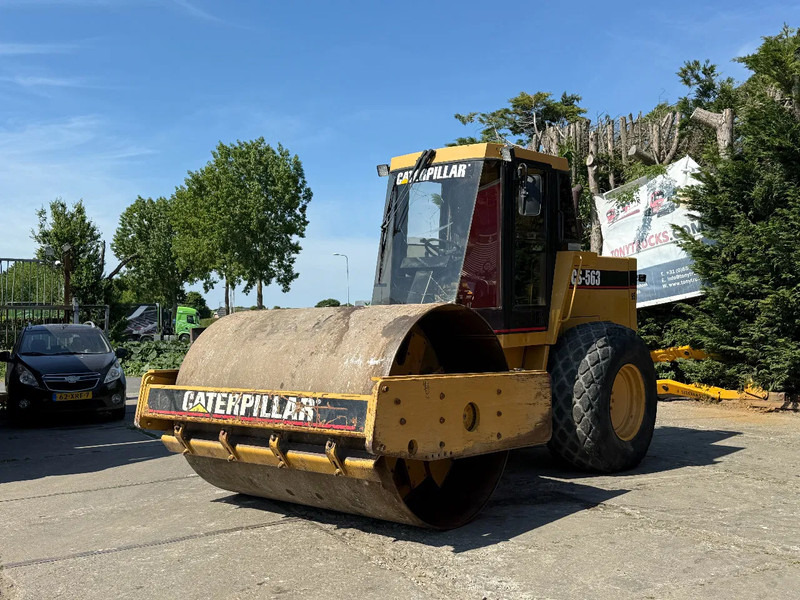 Caterpillar CS 563 Roller with vibration - Roller: gambar 2 Caterpillar CS 563 Roller with vibration - Roller: gambar 2