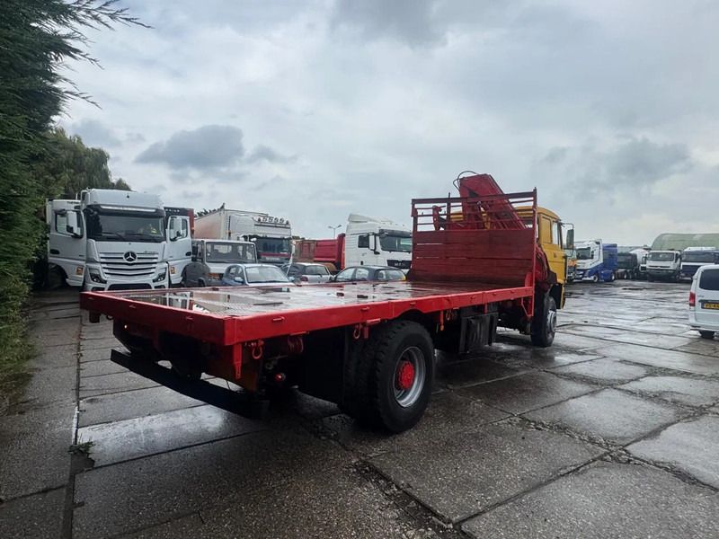 Truk flatbed DAF 2300 4X2 Platform + Crane Spring/Spring: gambar 12