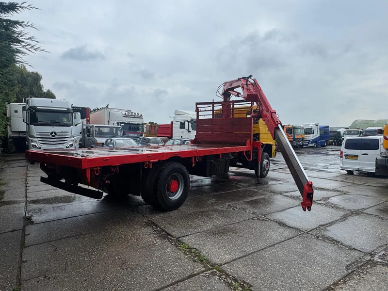 DAF 2300 4X2 Platform + Crane Spring/Spring German truck - Truk flatbed: gambar 4 DAF 2300 4X2 Platform + Crane Spring/Spring German truck - Truk flatbed: gambar 4