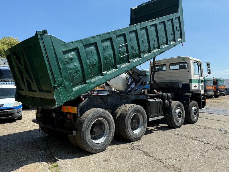 MAN 35.372 8X4 Tipper Spring/Spring ZF Manual Gear EURO2 - Truk jungkit: gambar 4 MAN 35.372 8X4 Tipper Spring/Spring ZF Manual Gear EURO2 - Truk jungkit: gambar 4