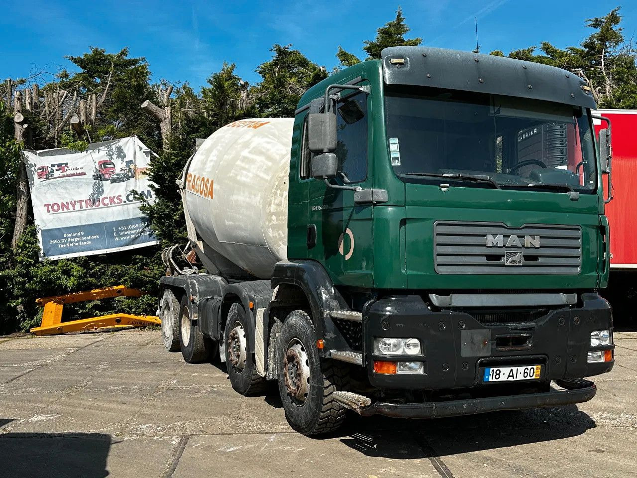 MAN TGA 35.360 8X4 CIFA Mixer Spring/Spring ZF Manua - Truk pengaduk beton: gambar 1 MAN TGA 35.360 8X4 CIFA Mixer Spring/Spring ZF Manua - Truk pengaduk beton: gambar 1