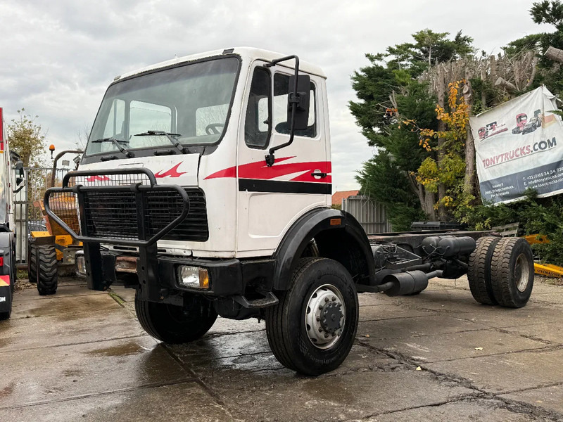 Mercedes-Benz 2036 V10 4X4 Chassis Spring/Spring Manual Gearbox - Truk sasis: gambar 2 Mercedes-Benz 2036 V10 4X4 Chassis Spring/Spring Manual Gearbox - Truk sasis: gambar 2