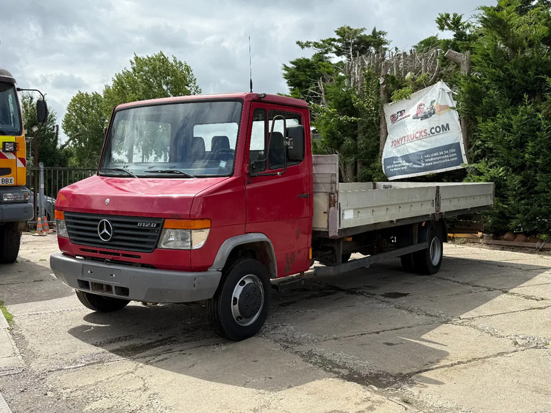 Mercedes-Benz 812 D 4X2 Pick-up Spring/Spring Belgium truck 7.5 Ton - Truk pikap: gambar 2 Mercedes-Benz 812 D 4X2 Pick-up Spring/Spring Belgium truck 7.5 Ton - Truk pikap: gambar 2