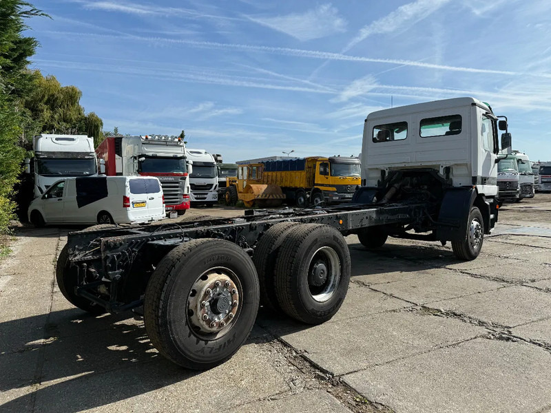 Mercedes-Benz ACTROS 2540 V6 6X2 Chassis Spring/Air EPS 3 Pedal - Truk sasis: gambar 5 Mercedes-Benz ACTROS 2540 V6 6X2 Chassis Spring/Air EPS 3 Pedal - Truk sasis: gambar 5