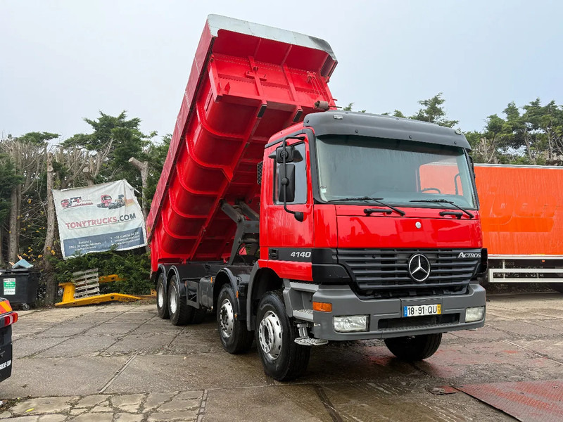 Mercedes-Benz Actros 4140 V6 8X4 Tipper Spring/Spring Man. Gear*TOP CONDITION* - Truk jungkit: gambar 1 Mercedes-Benz Actros 4140 V6 8X4 Tipper Spring/Spring Man. Gear*TOP CONDITION* - Truk jungkit: gambar 1