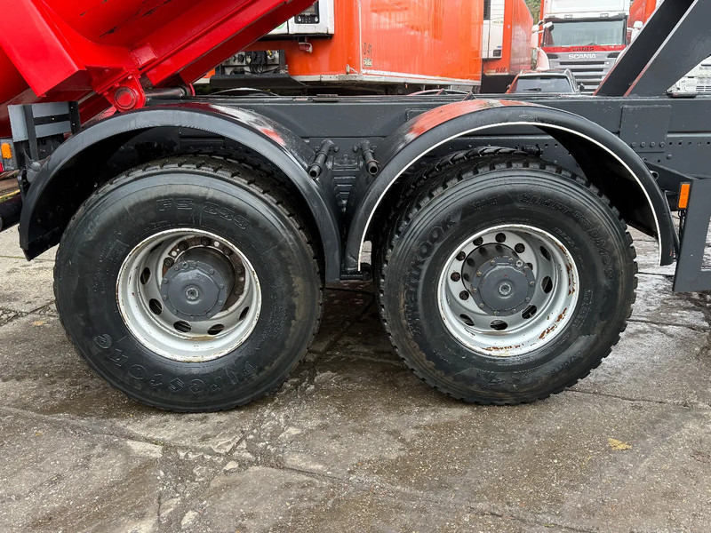 Mercedes-Benz Actros 4140 V6 8X4 Tipper Spring/Spring Man. Gear*TOP CONDITION* - Truk jungkit: gambar 5 Mercedes-Benz Actros 4140 V6 8X4 Tipper Spring/Spring Man. Gear*TOP CONDITION* - Truk jungkit: gambar 5